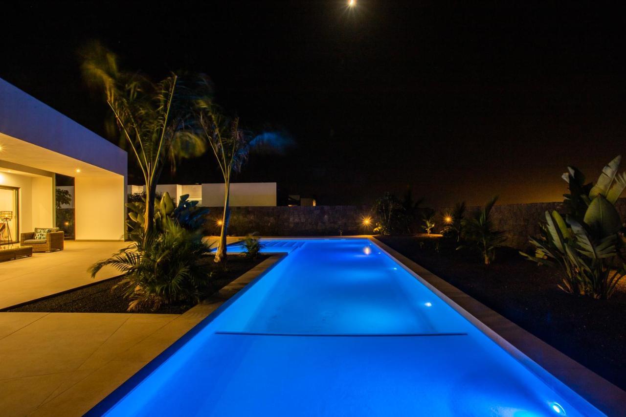 Villa Macan เตกีเซ ภายนอก รูปภาพ