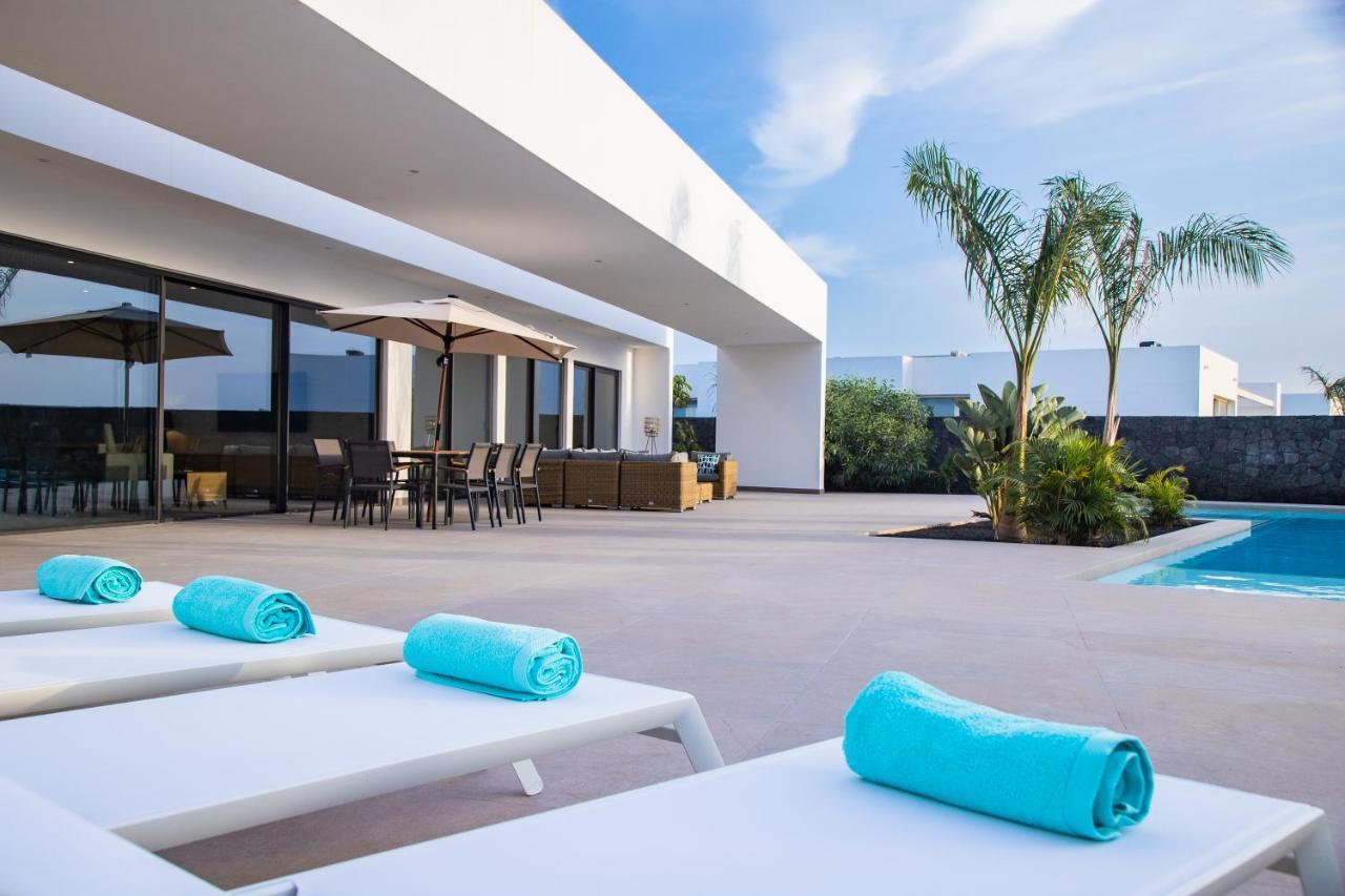 Villa Macan เตกีเซ ภายนอก รูปภาพ